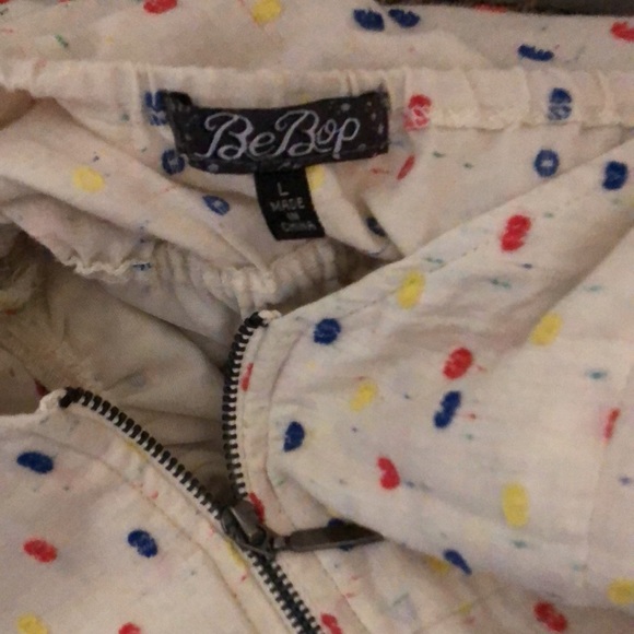 Polka Dot Summer Dress - Picture 3 of 3